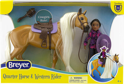 Breyer Quarter Horse and Western Rider, Gabi
