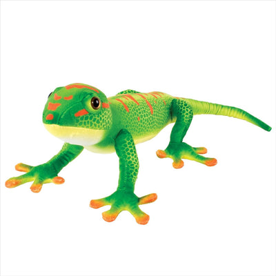 Real Planet Green Day Gecko  34"