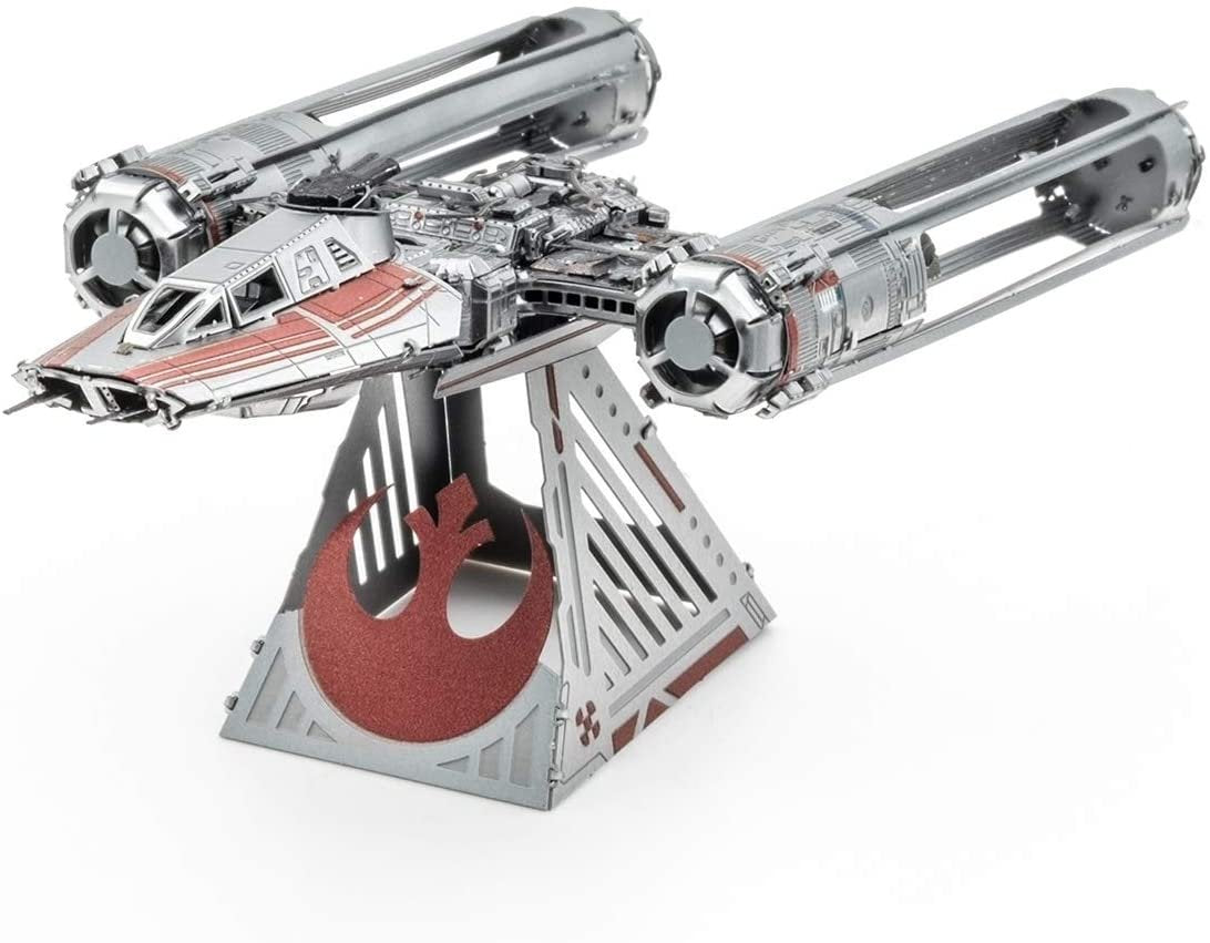 Metal Earth Star Wars Zoriis Y-Wing Fighter