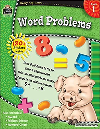 Teacher Created Resources  Word Problems Grade 1