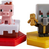 Minecraft Boost Mini Fig 2-Pack 6 | Pigging Out Pig & Undying Evoker