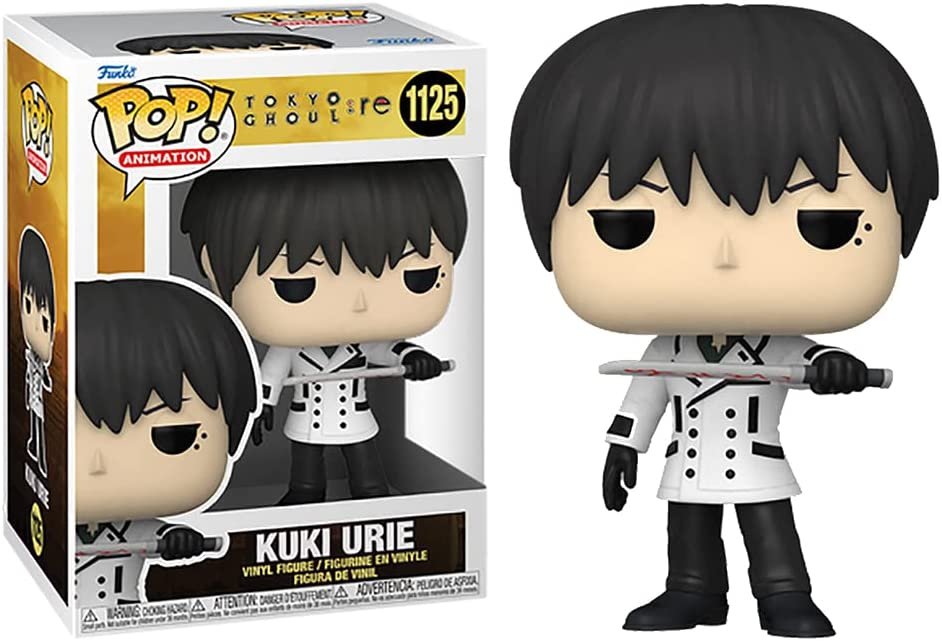 Funko Pop! Tokyo Ghoul Kuki Urie #1125