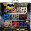 Superman vs Batman Sticker Pack