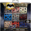 Superman vs Batman Sticker Pack