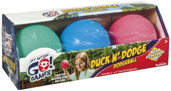 Toysmith Get Outside Go! Games Duck n Dodge Dodgeball
