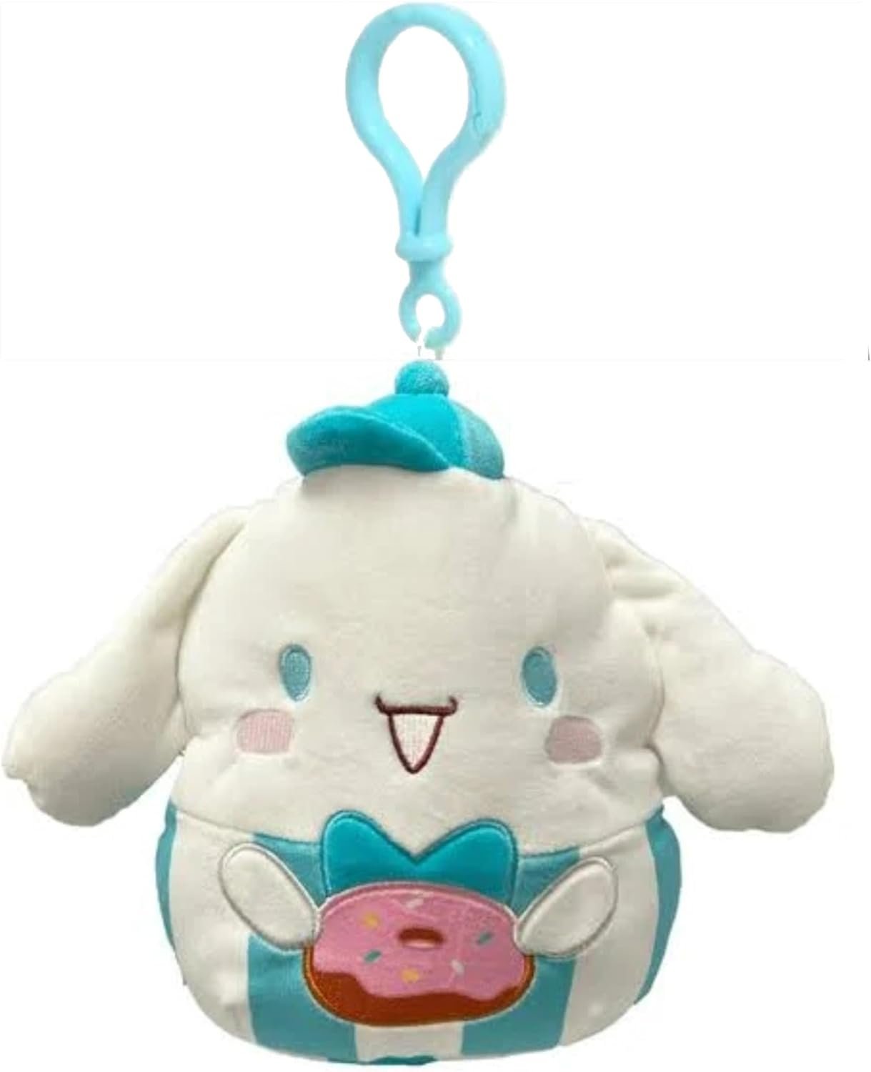 Squismallow Hello Kitty Backpack Clips 3.5"Cinnamoroll Donut