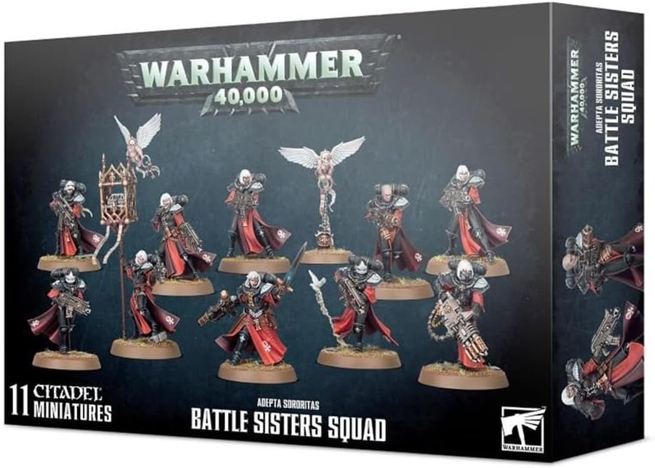 Warhammer 40,000 Adepta Sororitas Battle Sisters Squad