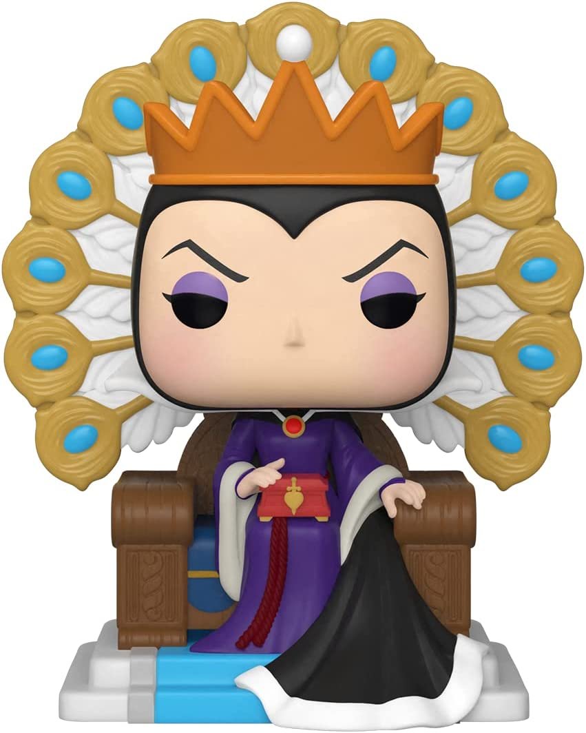 Funko Pop! Deluxe: Villains - Evil Queen on Throne