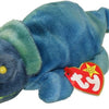 Ty Beanie Baby Original Rainbow Chameleon Plush Toy