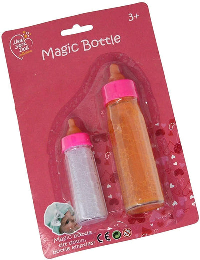 New York Doll Company Magic Bottle 2 Pack