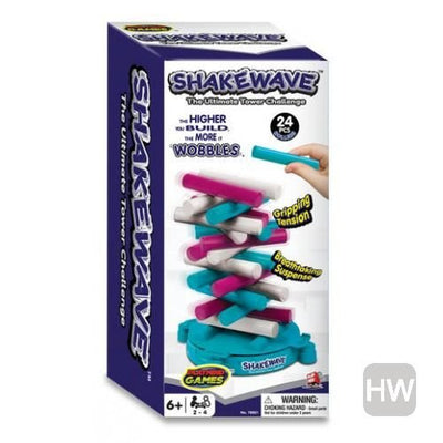 Shakewave - The Ultimate Stacking Blocks Challenge