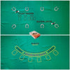 CHH Vegas Casino Games Felt Doublesided Layouts