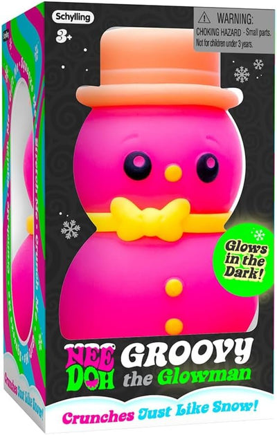 Nee Doh Groovy the Glowman