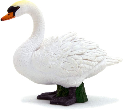 Mojo Mute Swan Toy Figurine