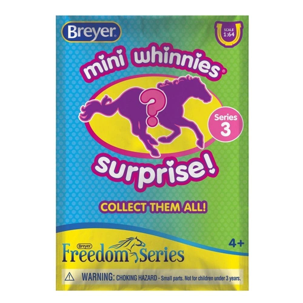Breyer Freedom Series Minis Series 3 Mystery Pack