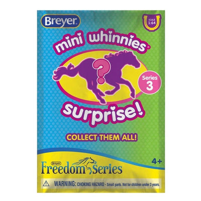 Breyer Freedom Series Minis Series 3 Mystery Pack