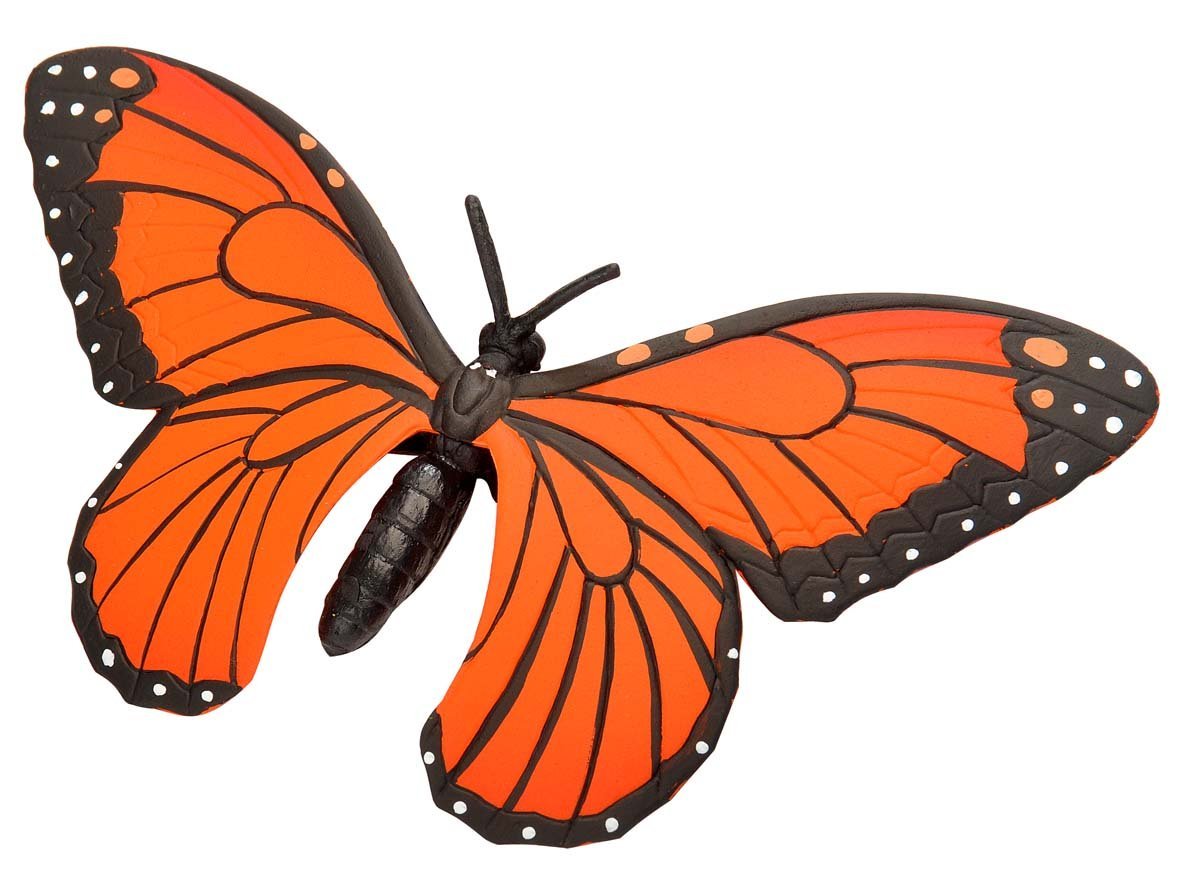 Wild Republic Rubber Butterfly Toy