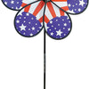 In the Breeze 19" Patriot Star Flower Spinner