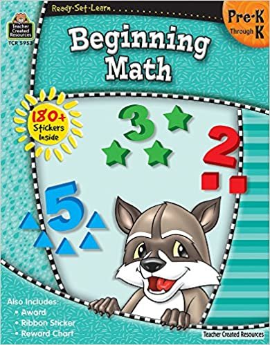 Teacher Created Resources Beginning Math (pre K-K)