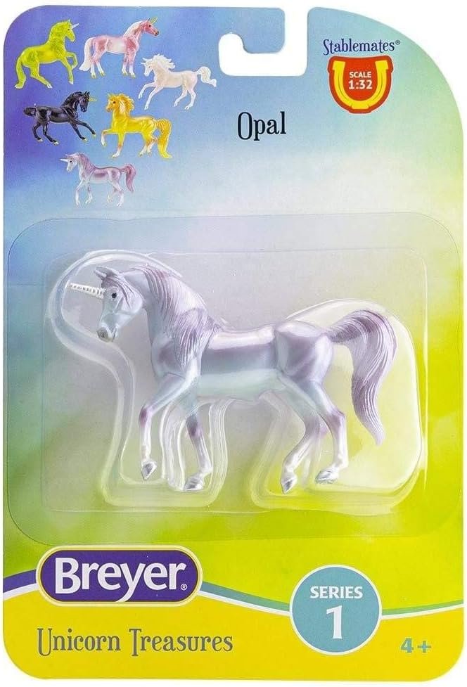 Breyer Unicorn Treasures 1:32 Scale Model Horse | Pearl