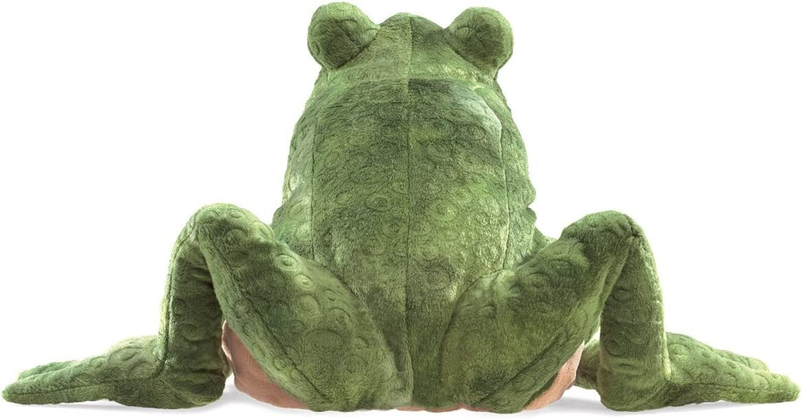 Folkmanis Toad Hand Puppet