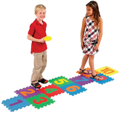 Small World Toys Hopscotch Puzzle Mat