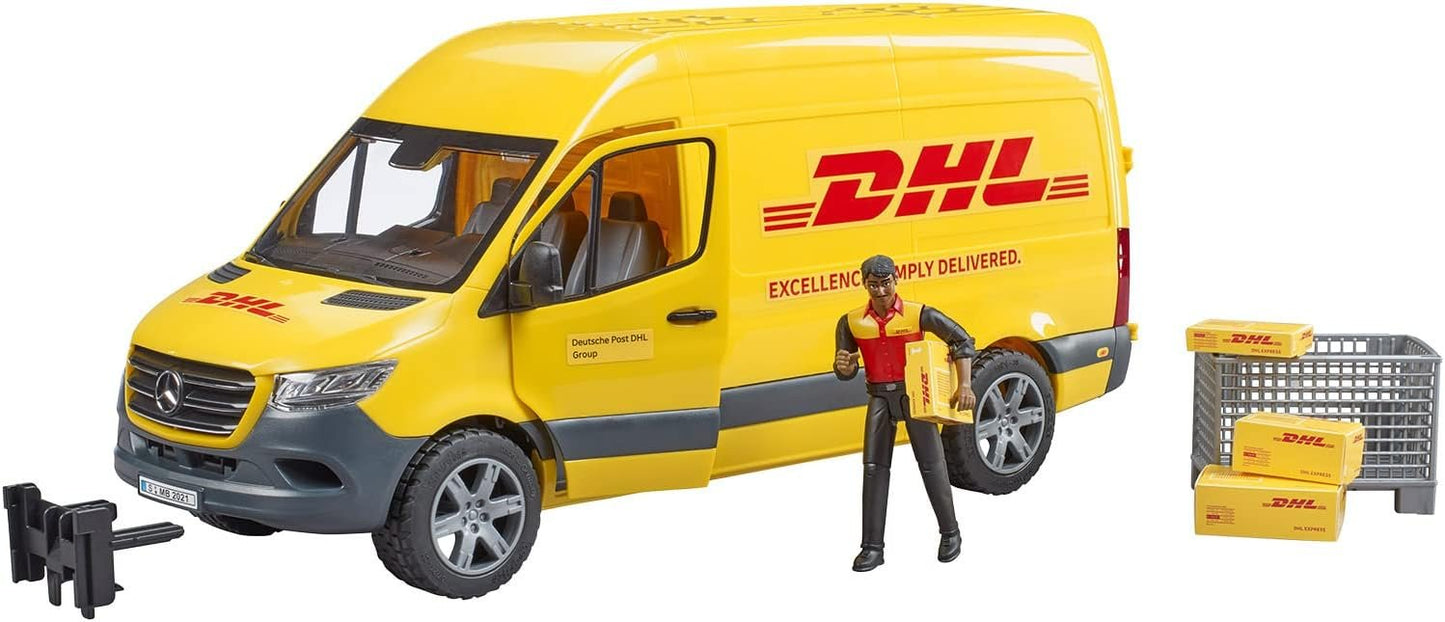 Bruder DHL Van