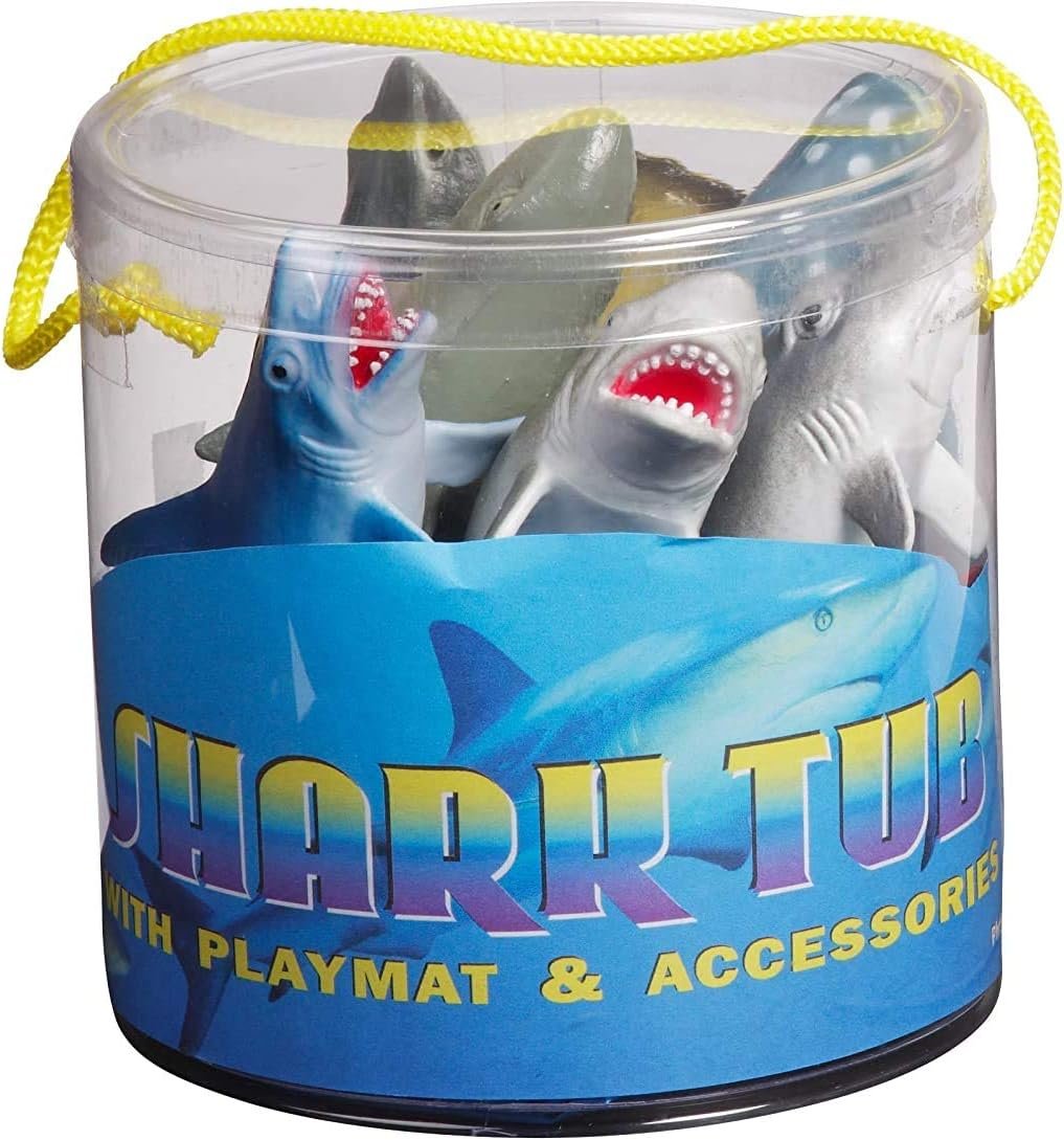 Sharks Tub of Animals -