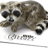 Little Critterz "Bandit" Raccoon