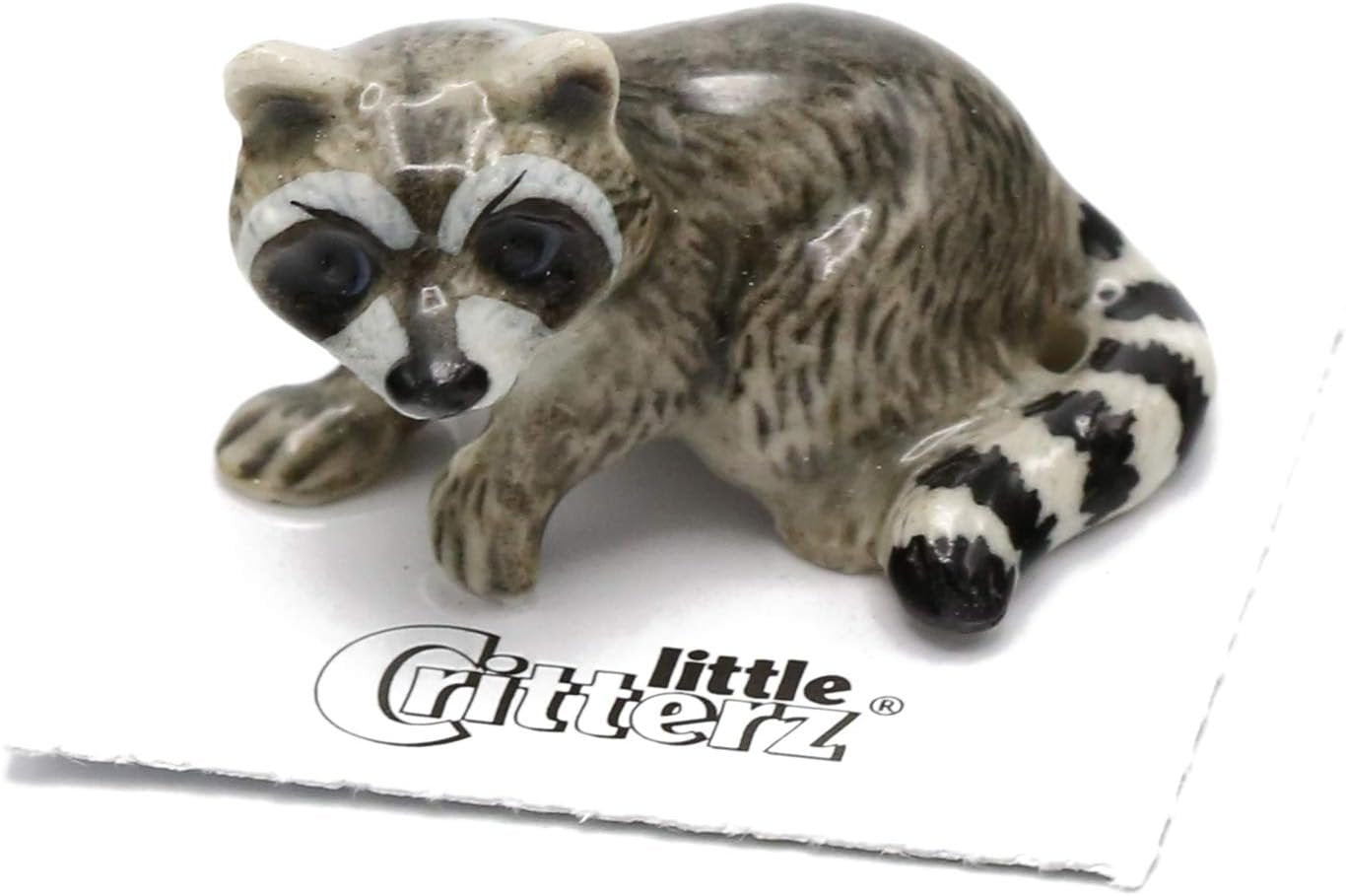 Little Critterz "Bandit" Raccoon