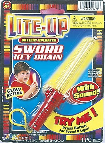 Space Force Light and Sound Saber Backpack Clip