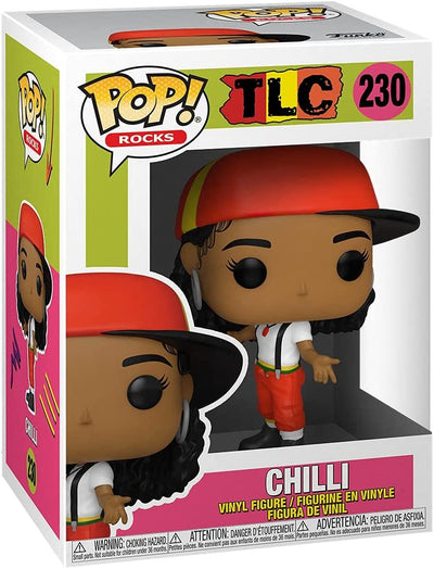 Funko Rocks TLC Chilli