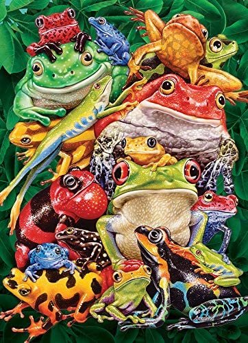 Cobble Hill Frog Business 1000 Pc Puzzle