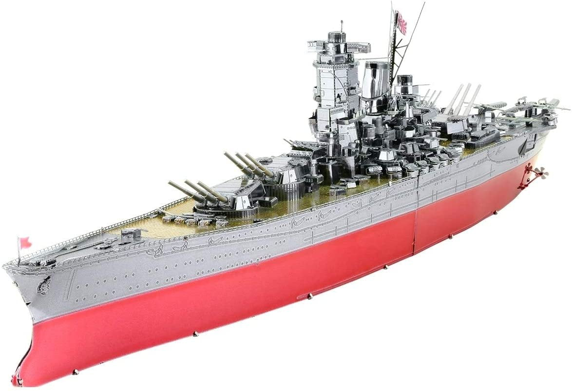 Metal Earth ICONX: Yamato Battleship