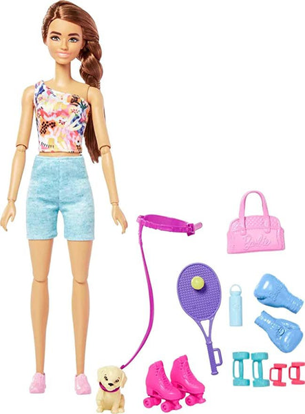Barbie You Can Be Anything Exercise Doll
