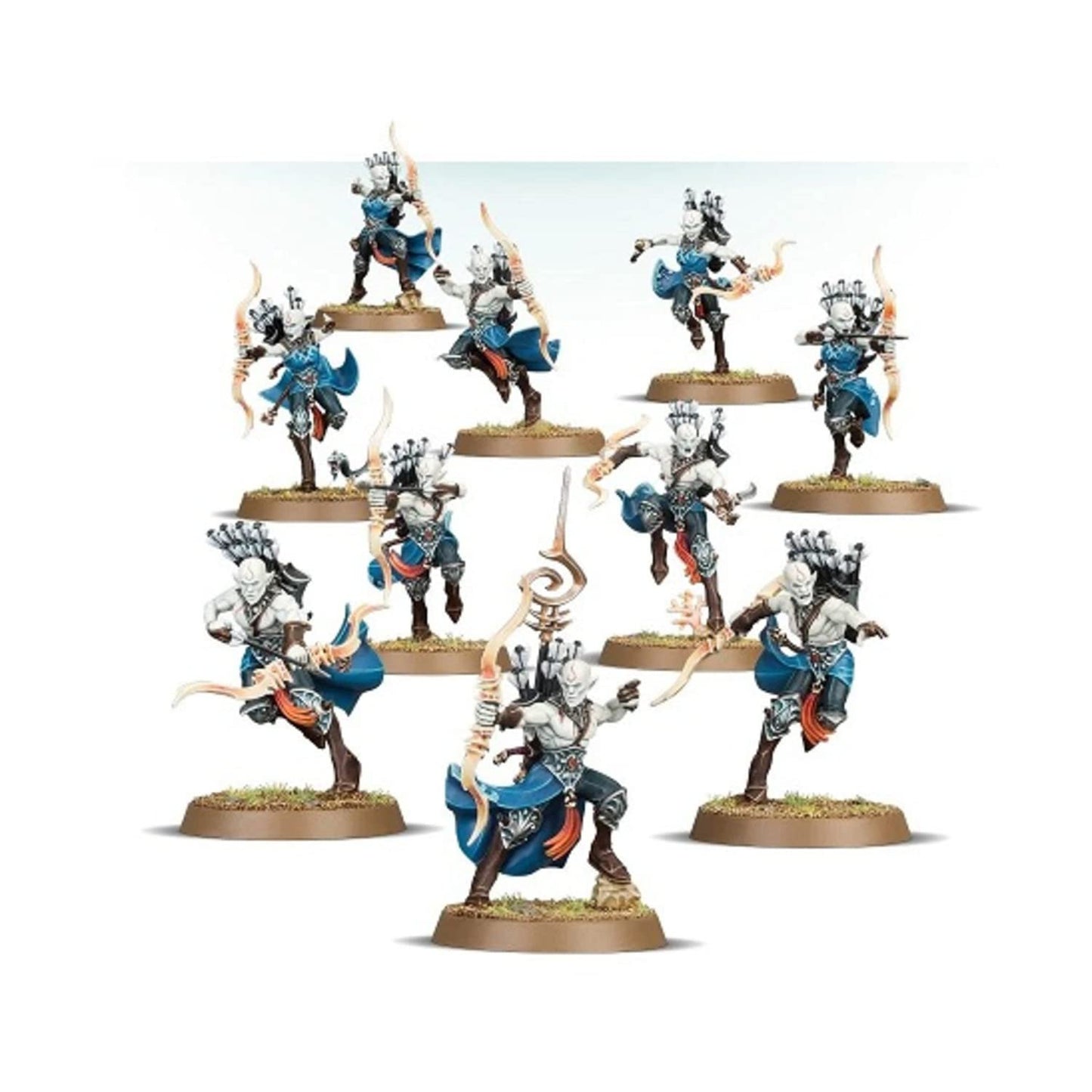 Warhammer Age of Sigmar Idoneth Deepkin Namarti Reavers