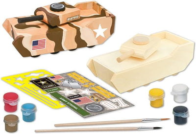 Army Wood Paint Kit