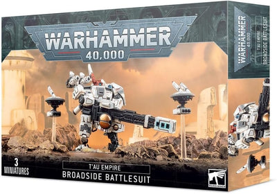 Warhammer 40,000 Tau XV88 Broadside Battlesuit