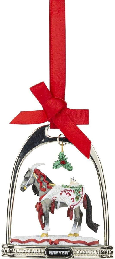 Breyer 2021 Holiday Collection Arctic Granduer Stirrup Ornament