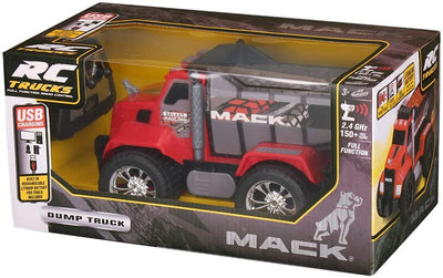 Kid Galaxy R/C Mack Dump Truck