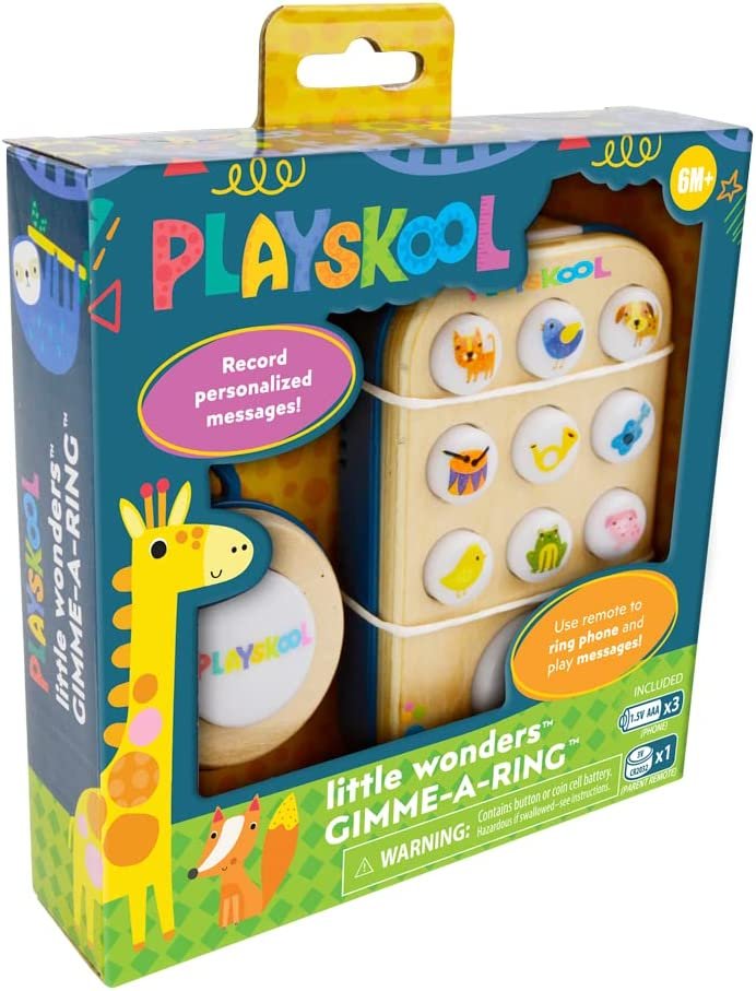 Playskool little wonders Gimme-A-Ring