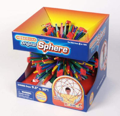 Hoberman Rainbow Sphere