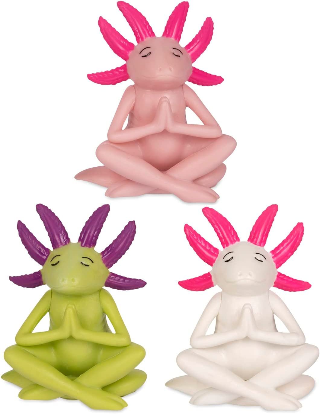 Meditating Axolotls