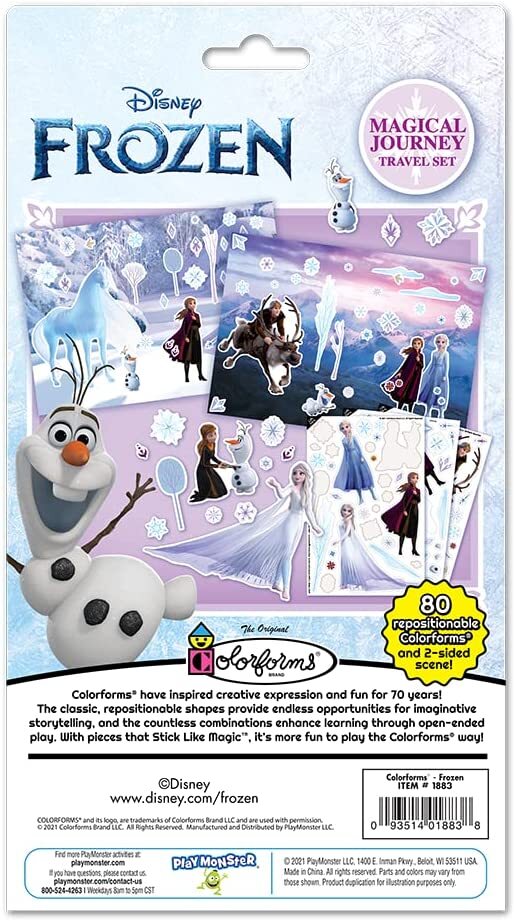 Colorforms Disney Frozen Travel Set