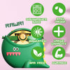 Coco Smile Dinosaur Straw Round Bottle Green