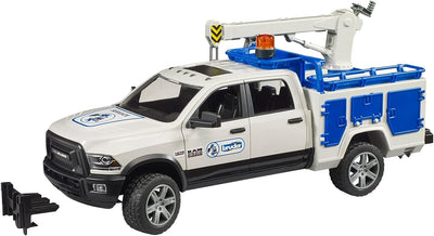 Bruder Ram Service Truck w/ Crane
