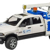 Bruder Ram Service Truck w/ Crane