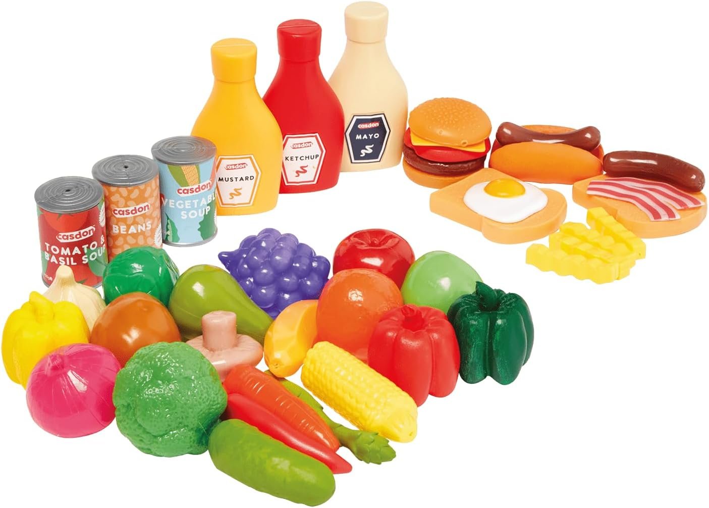 Casdon Playfood Set