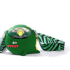 Coco Smile Dinosaur Straw Round Bottle Green