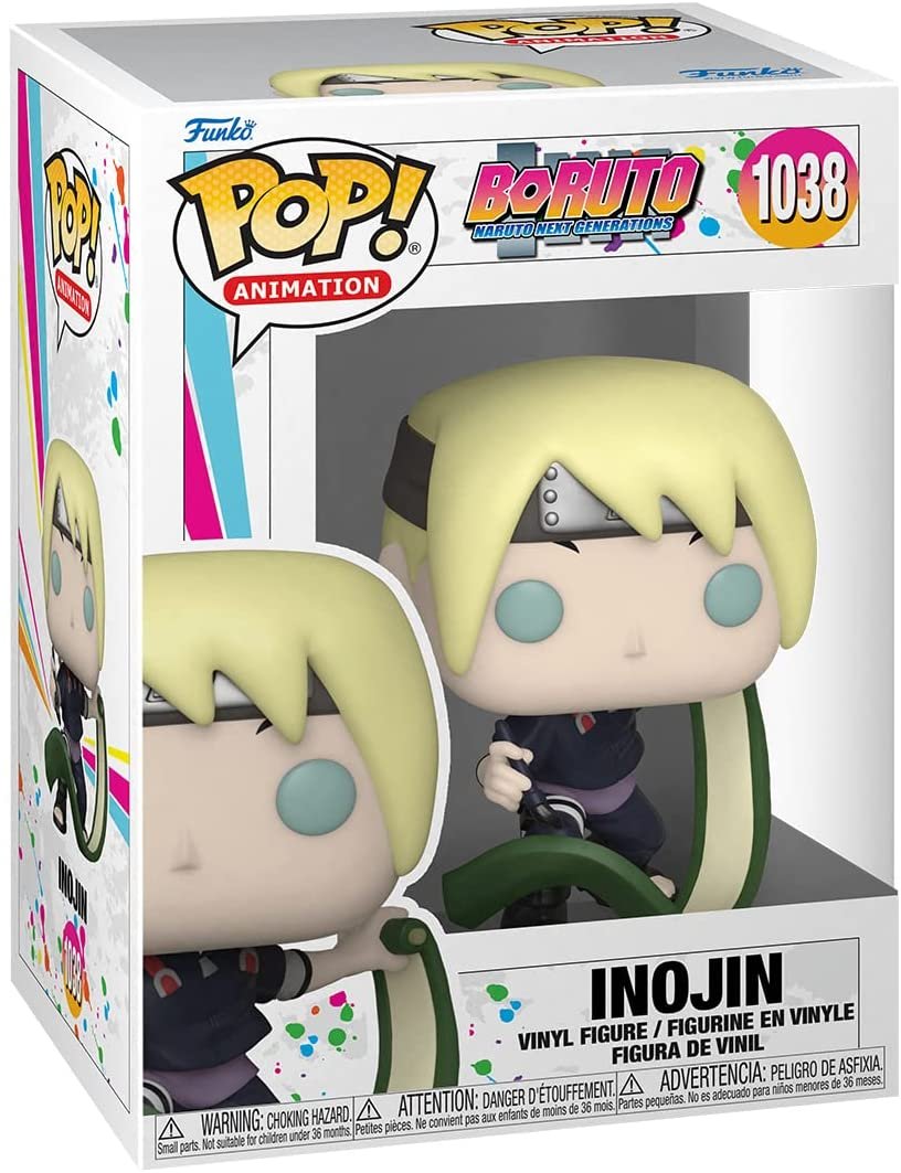 Funko Pop! Boruto Naruto Next Generations Inojin #1083